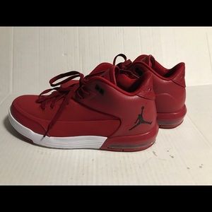 Jordan air flights red size 12 Nike